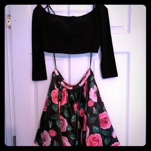 Brand new homecoming dress (2 piece)